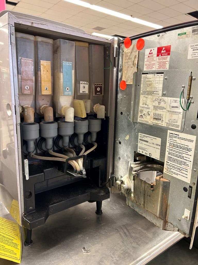 Crane Powdered Cappuccinno Machine