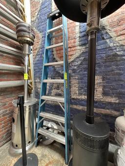 Werner 8ft Fiberglass A-Frame Ladder