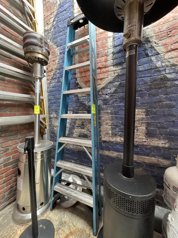 Werner 8ft Fiberglass A-Frame Ladder
