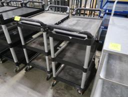 plastic stocking carts