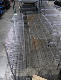 wire shelving units