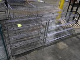 wire shelving units