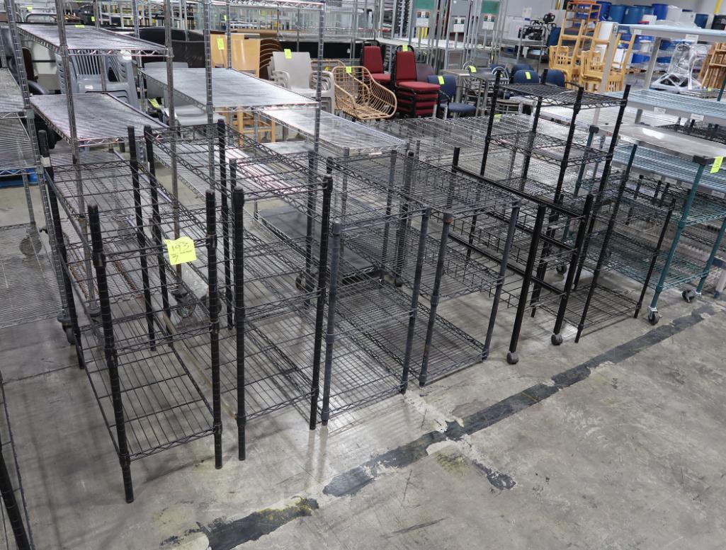wire shelving units