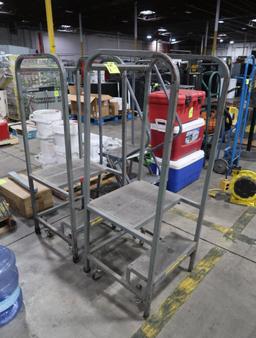 2-step stocking stools