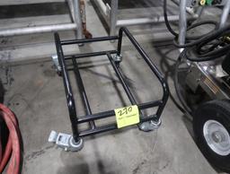 plastic hand basket caddy