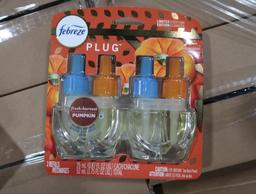 Inventory Reduction- pallet of Febreze Plug scented oil refills