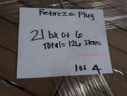 Inventory Reduction- pallet of Febreze Plug scented oil refills