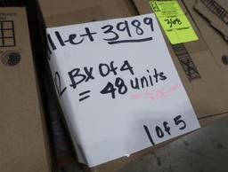 Inventory Reduction- pallet of Swiffer Heavy Duty WetJet mopping pads