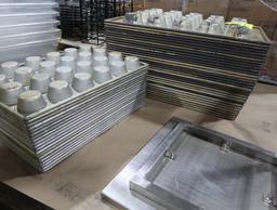 pallet of muffin pans- 20 hole & 24 hole