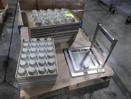 pallet of muffin pans- 20 hole & 24 hole