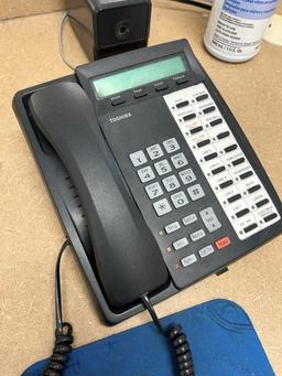 Entire Toshiba Phone System In Store
