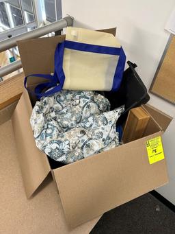 Box Of Misc Items