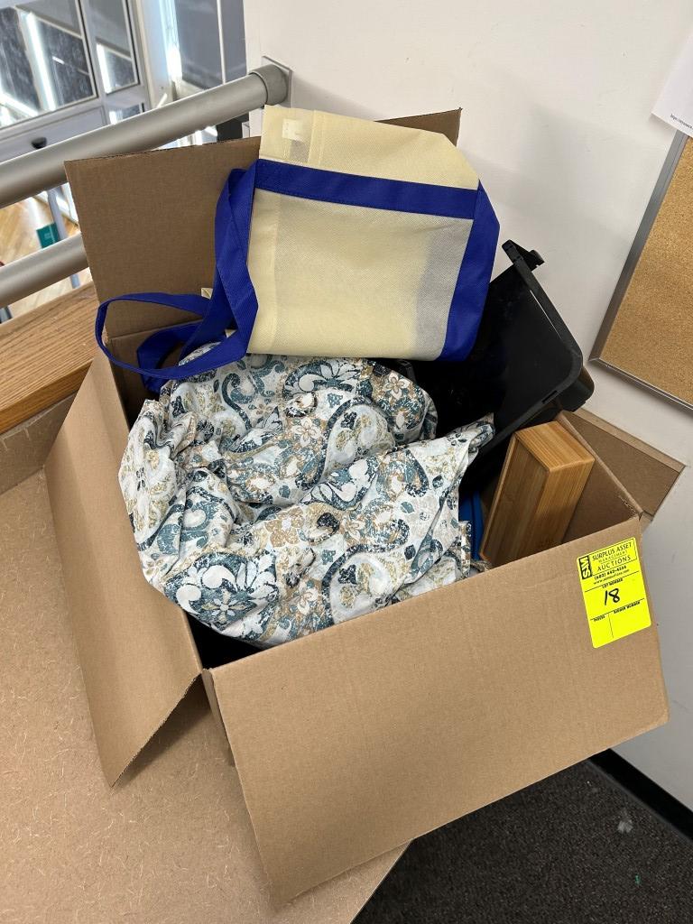 Box Of Misc Items