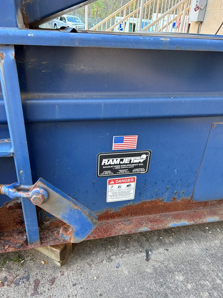 2005 Marathon RamJet RJ-225-HD Trash Compactor