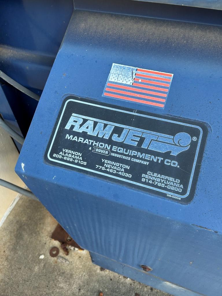 2005 Marathon RamJet RJ-225-HD Trash Compactor