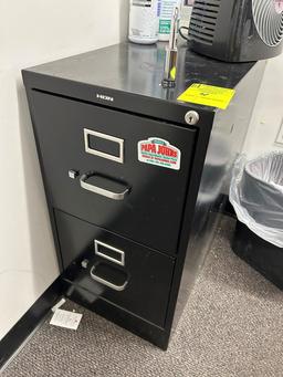 HDN Two Drawer File Cabinet