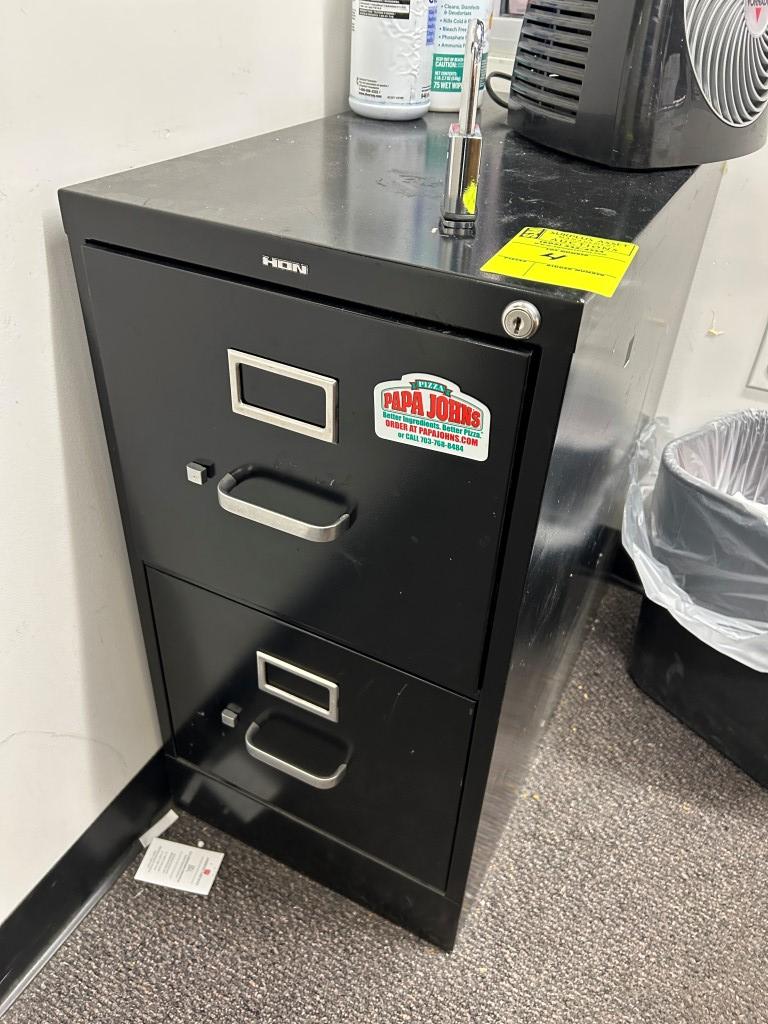 HDN Two Drawer File Cabinet