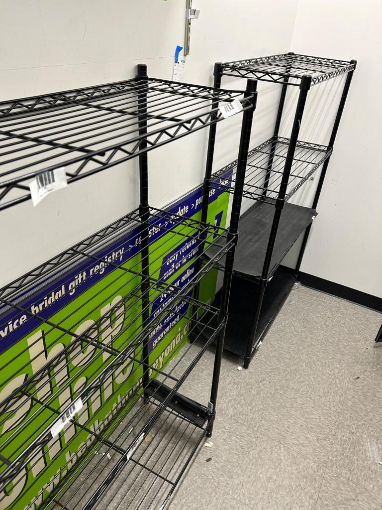 35in x 14in x 55in Wire Racks