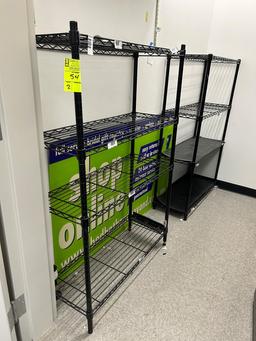 35in x 14in x 55in Wire Racks