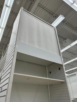 48in x 25in x 144in Grid Rack Shelving Section