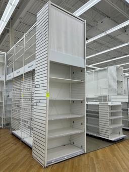 48in x 25in x 144in Grid Rack Shelving Section