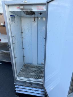 Beverage Air Stainless Steel Refrigerator