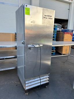 Beverage Air Stainless Steel Refrigerator