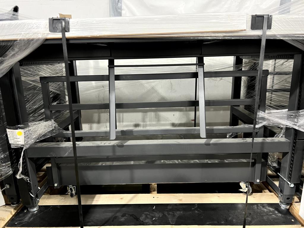 JSI Produce Euro Table w/Scooter
