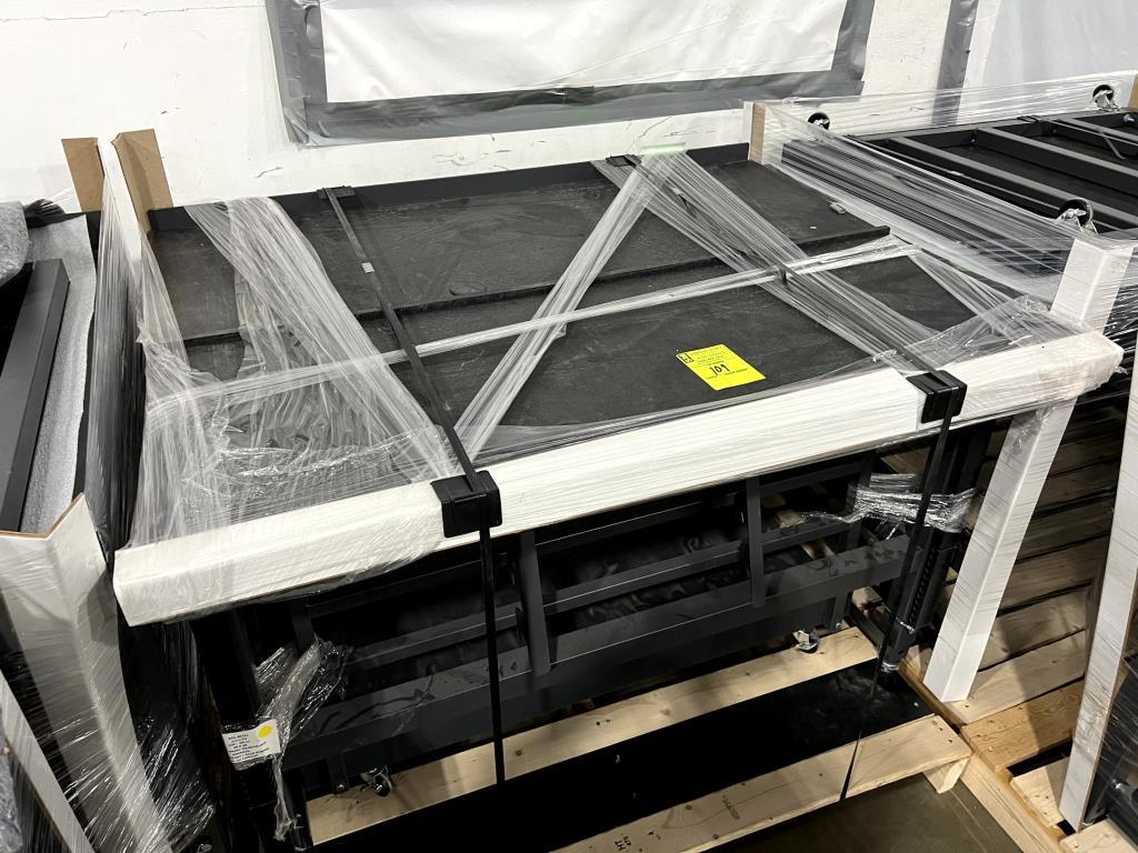 JSI Produce Euro Table w/Scooter