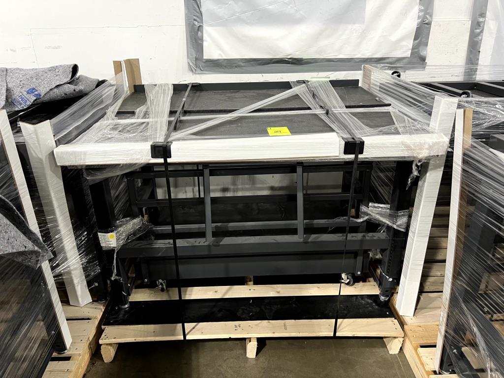JSI Produce Euro Table w/Scooter