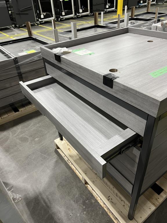 JSI Bakery Display w/ Pull Out Drawers