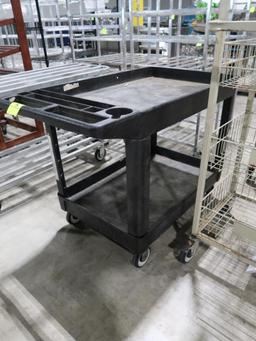 plastic stocking cart