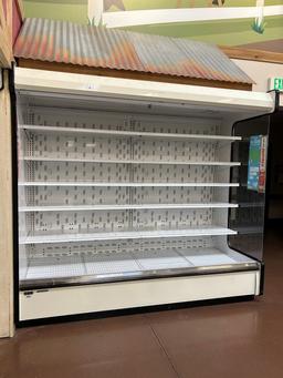 2015 Hill Phoenix 8ft Multideck Case
