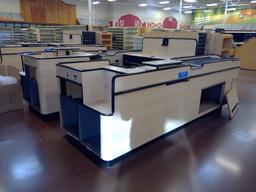 2015 Killion U-Shaped Checkstand W/ Middle Section