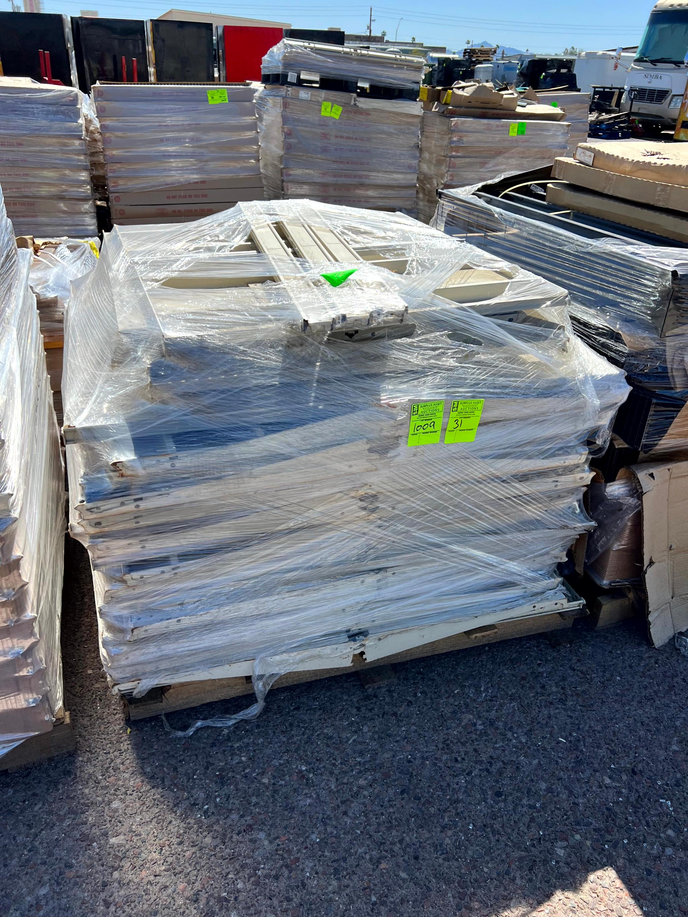 Pallet of Madix Shelves