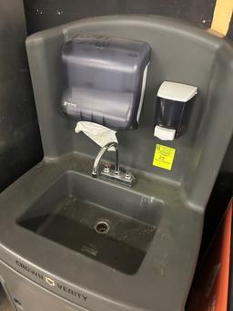 Crown Verity Foot Operated Hand Washing Station