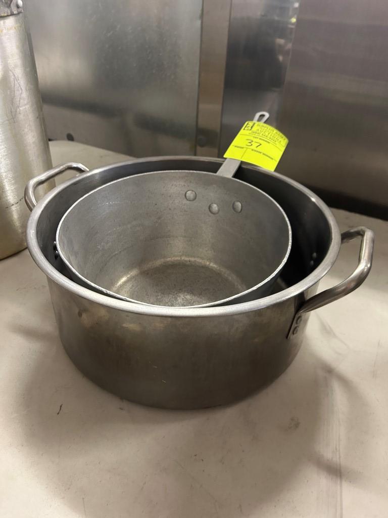 Stock Pot W/ Stainless Pot