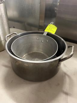 Stock Pot W/ Stainless Pot