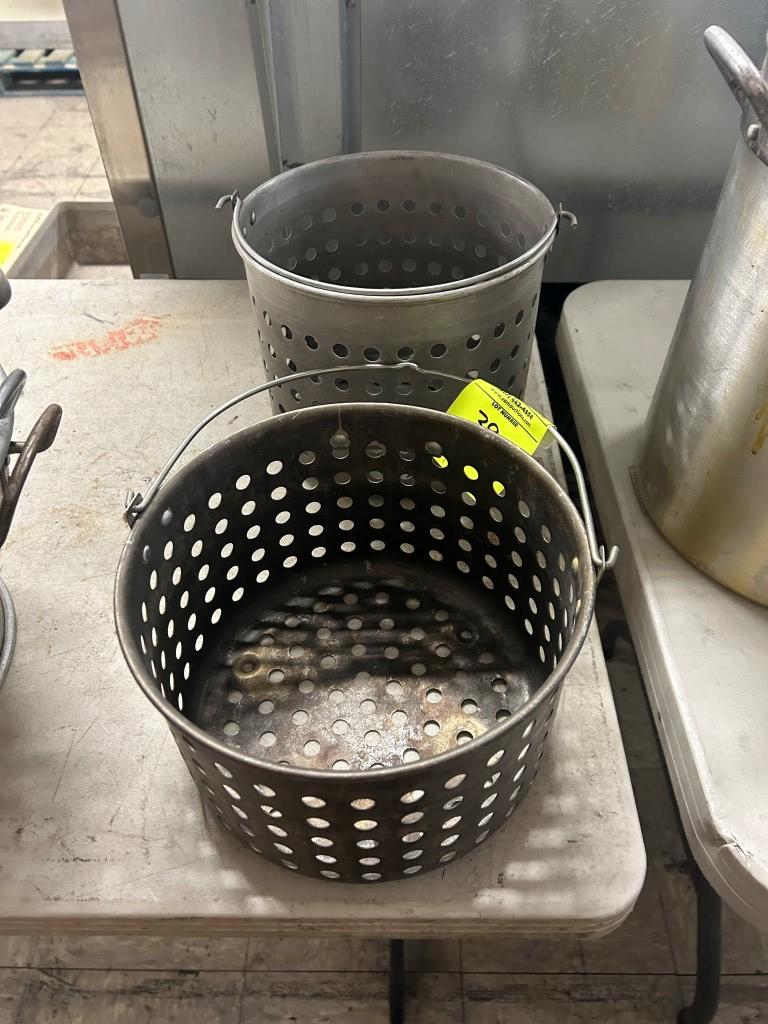 Strainer Baskets