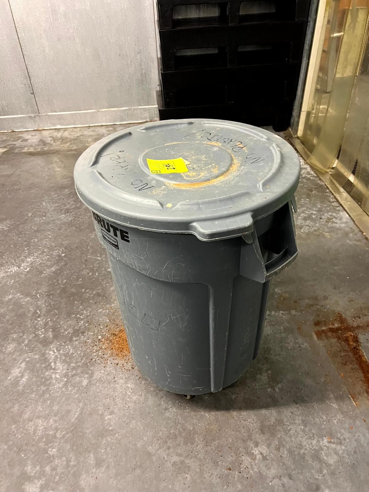 Brute Trash Can