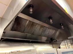 Exhaust Hood (Hood Only, no fan)