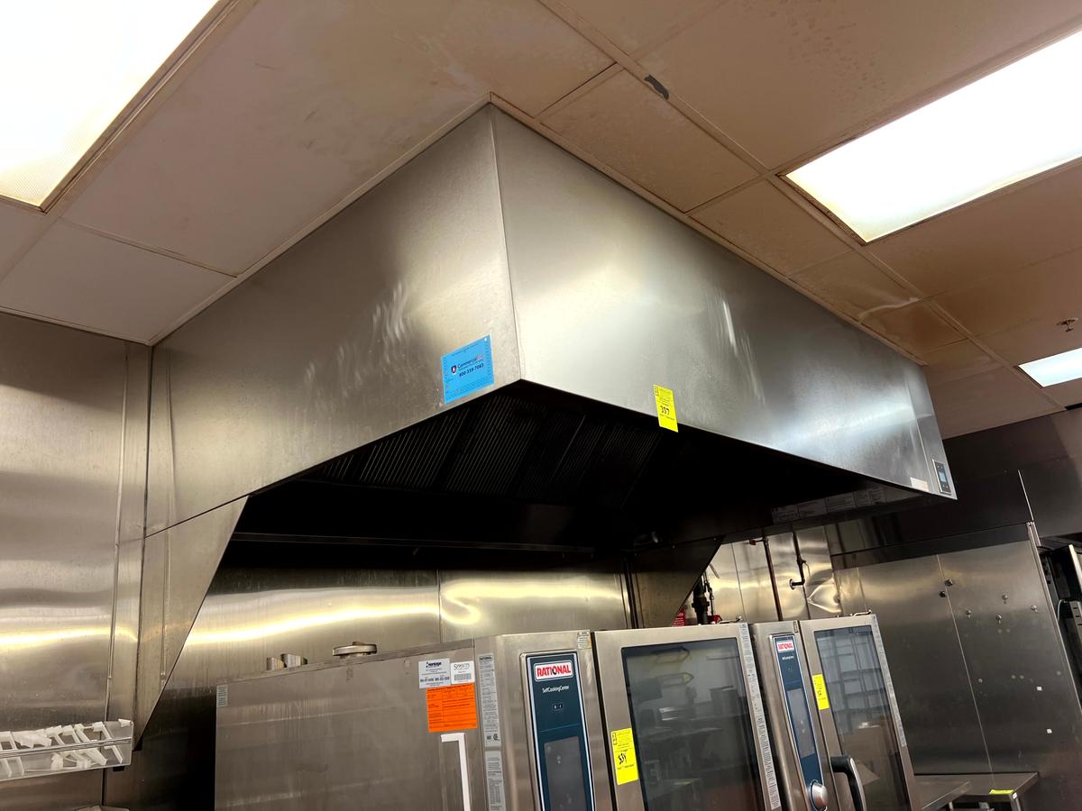 Exhaust Hood (Hood Only, no fan)