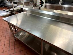 Stainless Steel Table