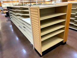 32ft Run of Lozier Shelving