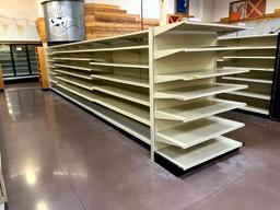 32ft Run of Lozier Shelving