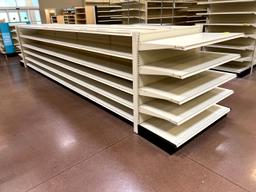 24ft Run of Madix Shelving