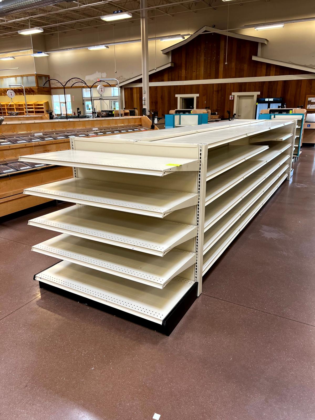 24ft Run of Madix Shelving