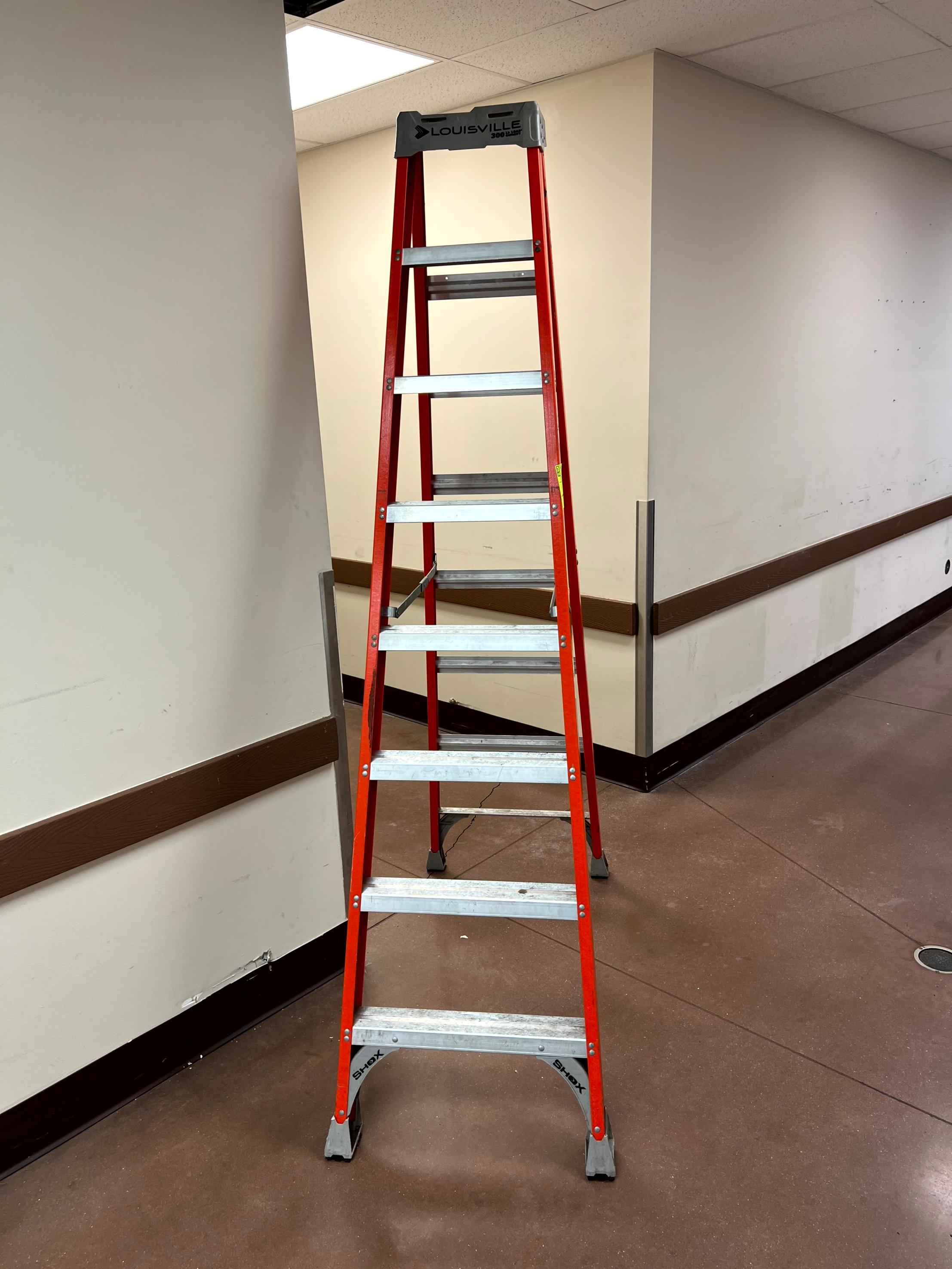 Louisville 8ft Ladder