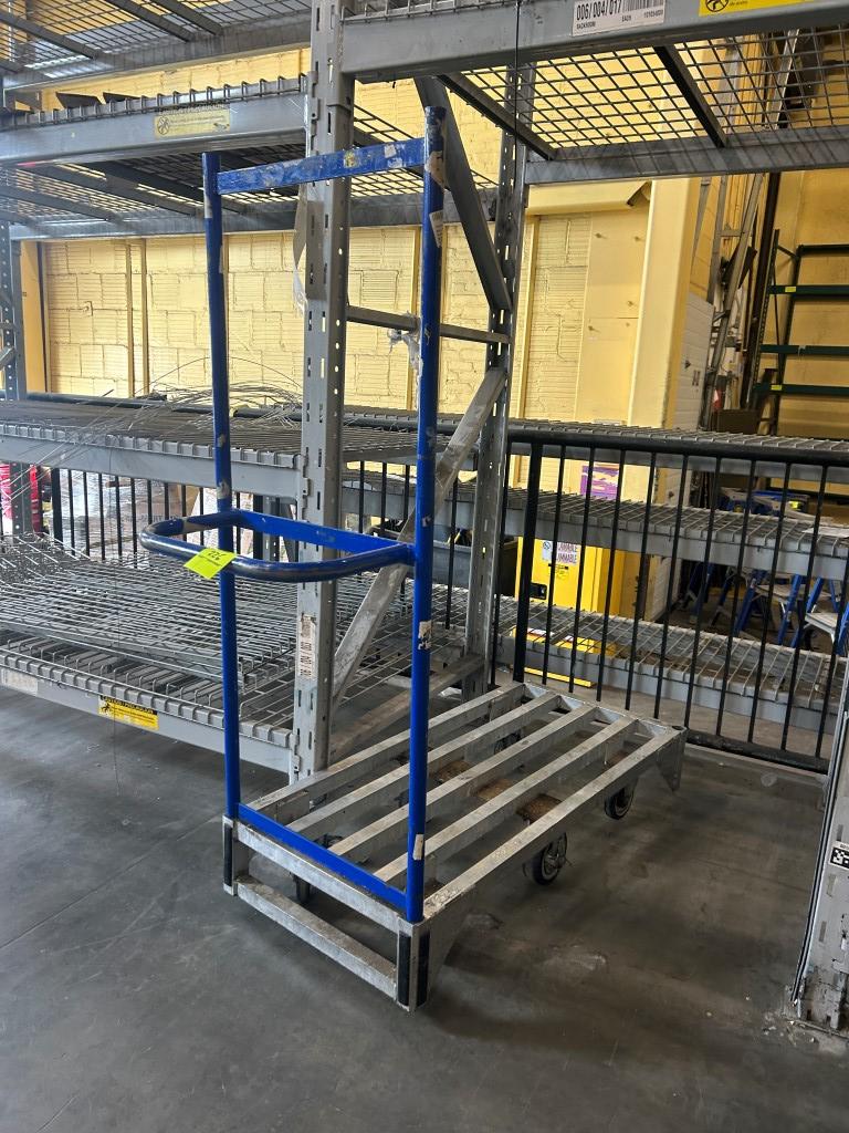 48in x 22in Tall Handle Flat Cart