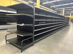 52ft Of LA Darling Gondola Shelving